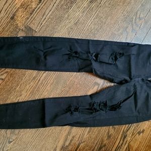 Just black Mixology distressed jeans 29